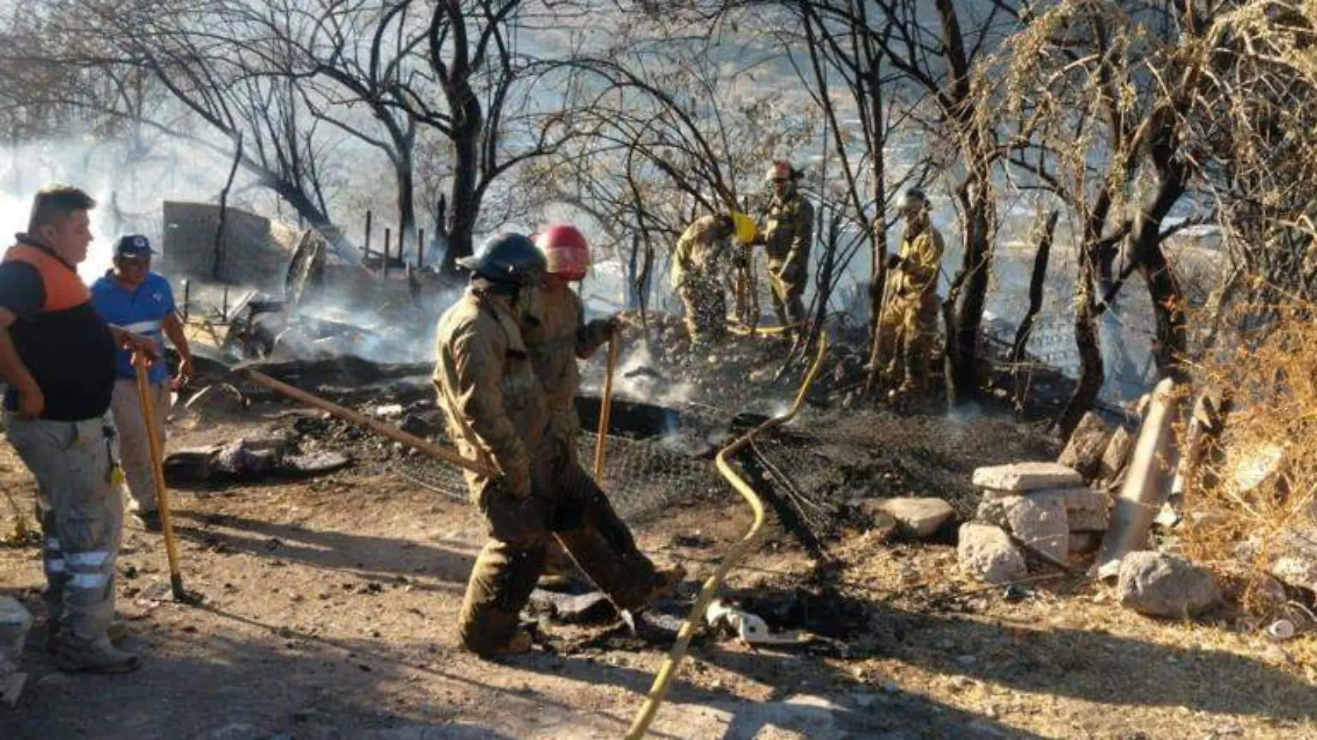 Incendio Chilpancingo